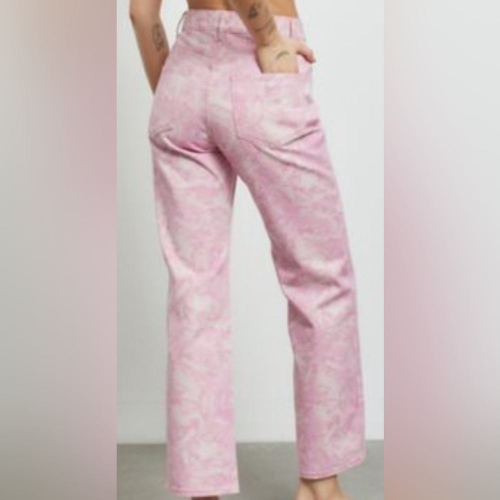 Urban Outfitters BDG jeans cowboy 🤠 diamond Pink  Pants 👖 31 new brand new  🆕